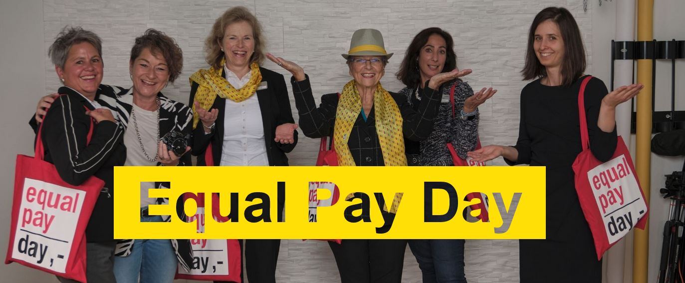 Save the Date! Equal Pay Day-Veranstaltung 2025